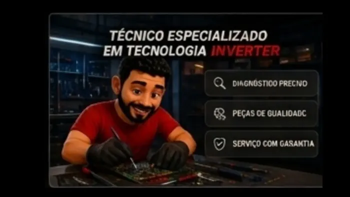 A.R Consertos técnico em eletrodomésticos e eletrônica em inverter
