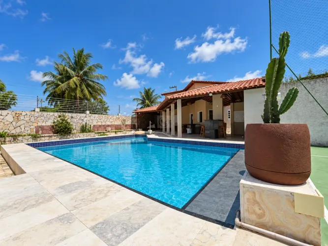 Casa para aluguel, 4 quartos, 3 suítes, 5 vagas, Mosqueiro - Aracaju/SE