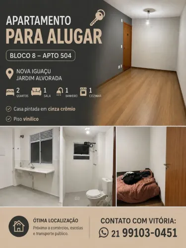 Apartamento em condomínio morada da colina