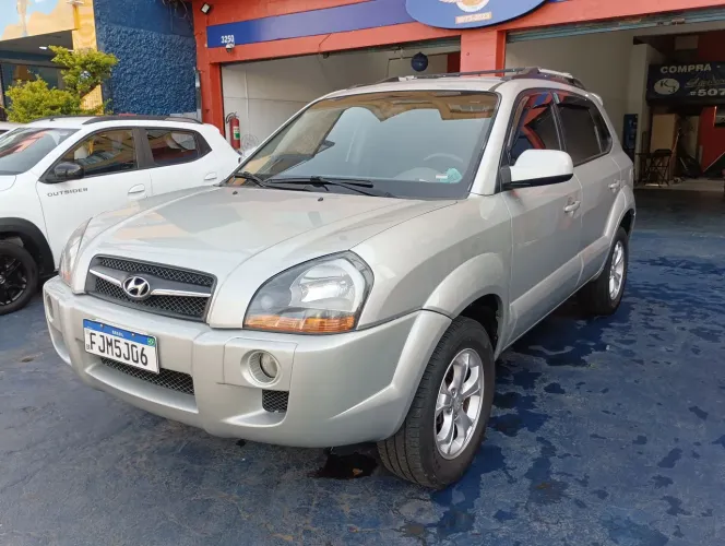Hyundai Tucson 2.0 16V Flex Aut. 2013