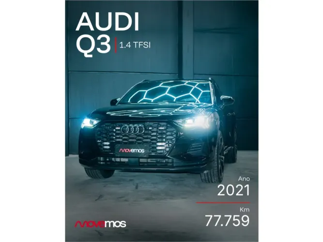 Audi Q3 Black S Line 1.4 TFSI S-tronic 2021