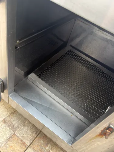 Bancada de Aço Inox com pia