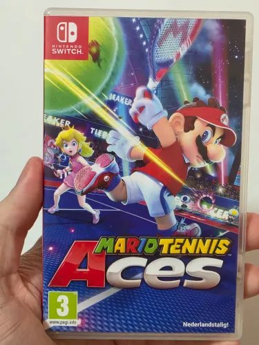 Mario Tennis Aces - Usado - Excelente - EUR