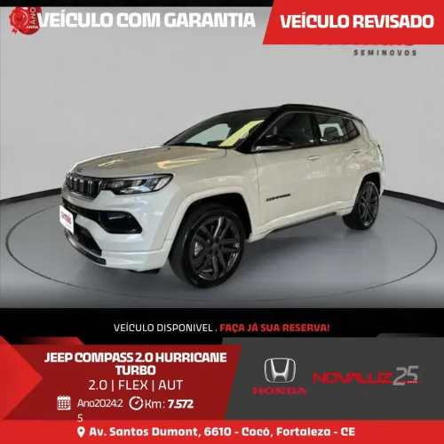 Jeep Compass Over. Hurric 2.0 4X4 TB 16V Aut. 2025