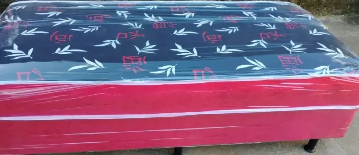CAMA SOLTEIRO BOX - PAGUE SÓ AO MOTORISTA - PROMOÇÃO