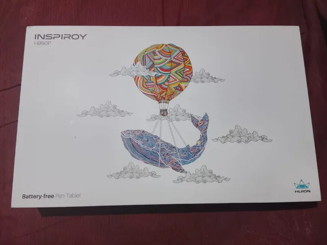 Mesa digitalizadora Inspirou H950P