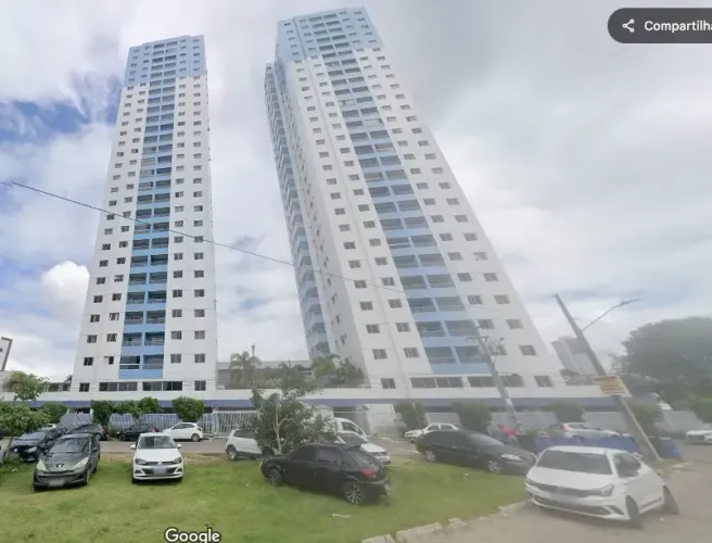 Excelente apartamento no João Agripino (80 m², 3/4, andar alto, Residencial Montes Claros)