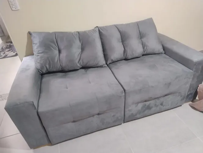 Vendo sofá novo 