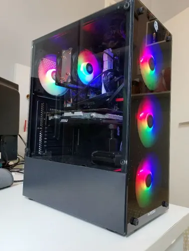 PC GAMER 16GB RAM GTX 750 TI SSD 1TB