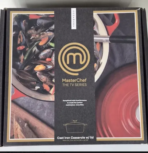 Caçarola Ferro Fundido Master Chef