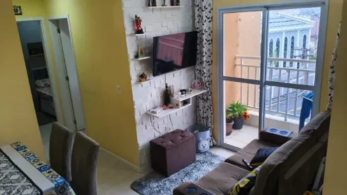 Apartamento para locação no Taboão da Serra - 2 quartos, 1vaga
