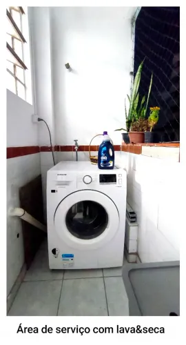 Máquina lavando e seca Samsung Inverter 11kg ecobublee 