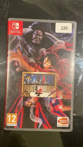One Piece: Pirate Warriors 4 - Nintendo Switch