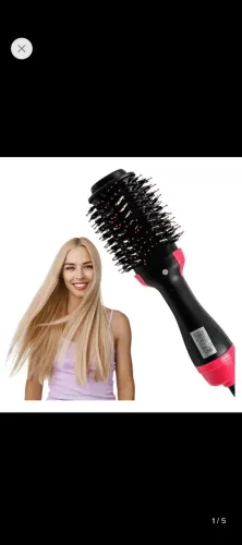 Escova secadora alisadora