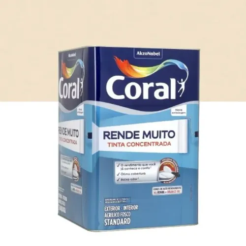 Tinta Acrílico Fosca Rende Muito 16L