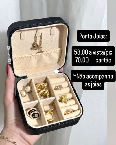 Porta Joias Portátil