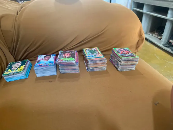 452 Cartinha de bafo