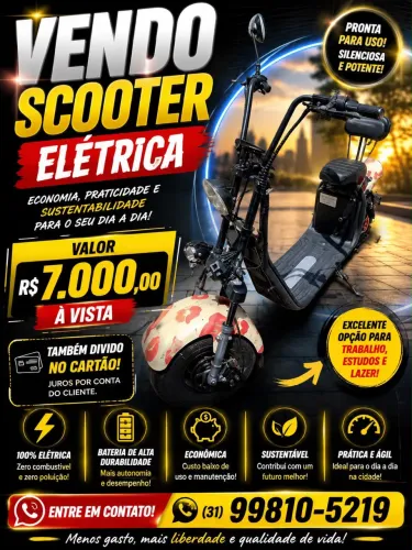 Scooter Eletrica 