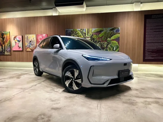 Geely EX5 MAX (elétrico) 2026