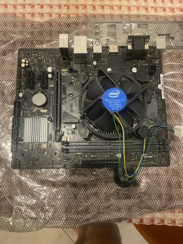 Placa mae Asus prime H310M-E R2.0/BR com processador intel i5 9400f 