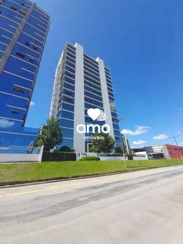 Apartamento mobiliado para alugar no centro de Brusque