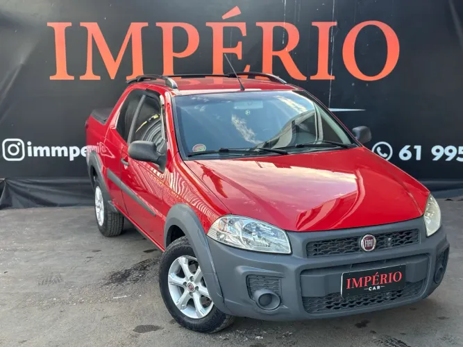 Fiat Strada Working 1.4 MPI Fire Flex 8V CD 2016