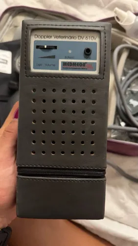 Vendo Kit Doppler veterinário