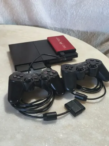 Ps2 slim com SSD