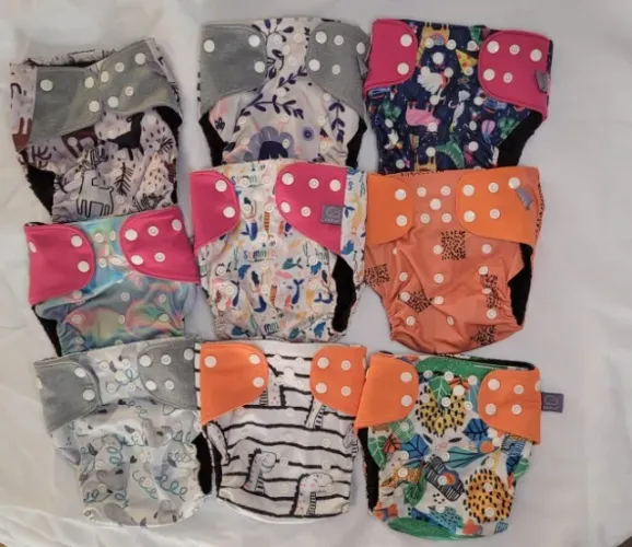 Fraldas Ecológicas Elinfant Kit