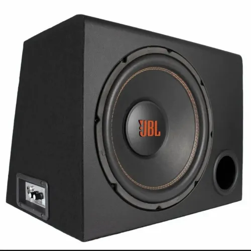 Subwoofer JBL 12? Amplificado 350W RMS Completo em Caixa Dutada
