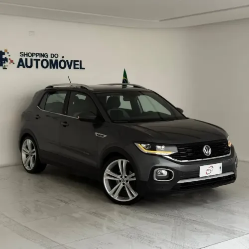 Volkswagen T-Cross Highline 1.4 TSI Flex 16V 5P AUT 2021