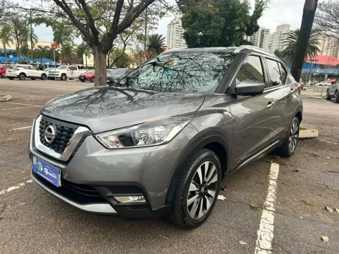Nissan Kicks SL 1.6 16V Flexstar 5P Aut. 2018