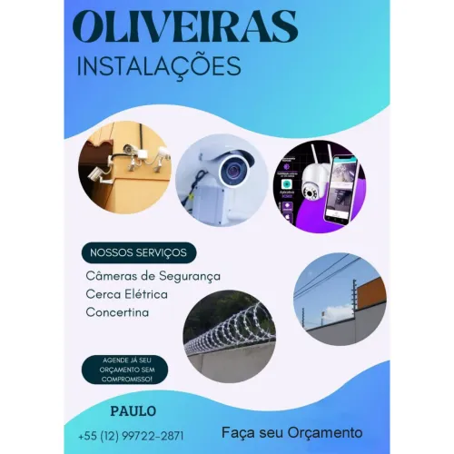 Instalação e manutenção de CFTV