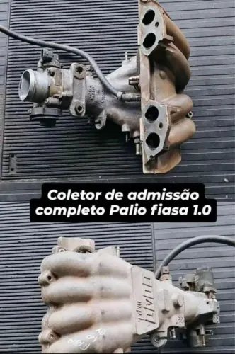 Coletor de admissão com tbi palio fiasa