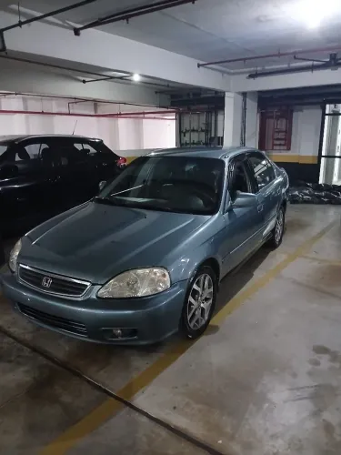 Honda Civic Sedan LX 1.6 16V Aut. 4P 1999