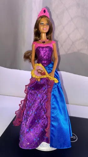 Barbie Alexa Castelo de Diamantes