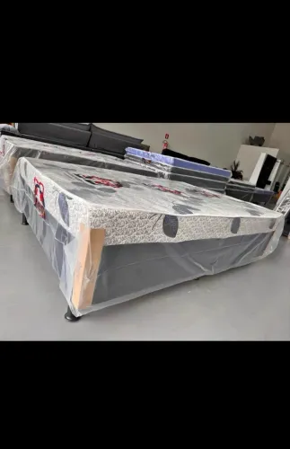 Cama box conjugada 