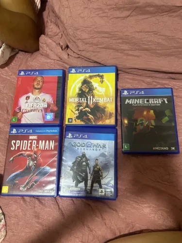Jogos PS4