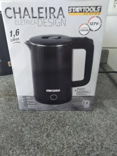 Chaleira Elétrica Semi Nova