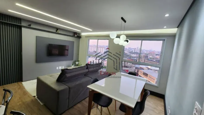 Apartamento com 2 dormitórios à venda, 60 m² por R$ 615.000 - Fundação - São Caetano do Su