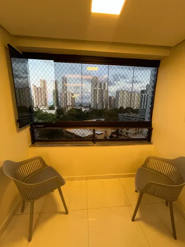 Apartamento mobiliado para locação em Boa Viagem