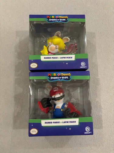 Figures Mario Plus Rabbid