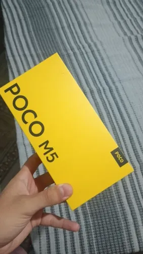 Poco M5 128gb 6gb ram (aceito troca)