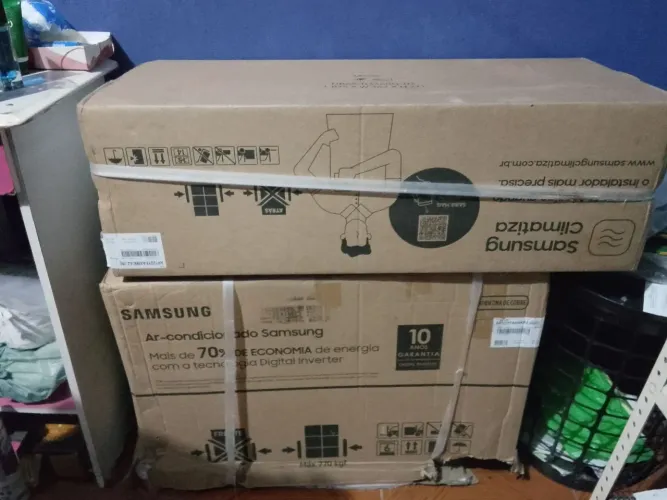 AR CONDICIONADO 12.000 BTU