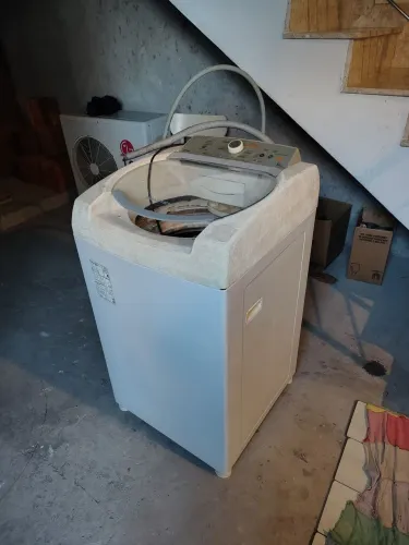 Máquina de lavar Brastemp 9 kg com defeito não está funcionando