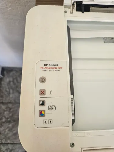 Impressora HP DeskJet Ink Advantage 1516