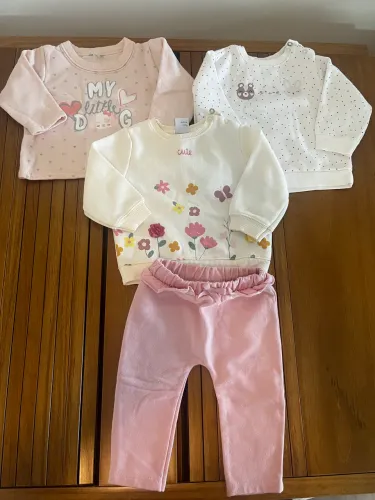 Moletom 3-6 meses