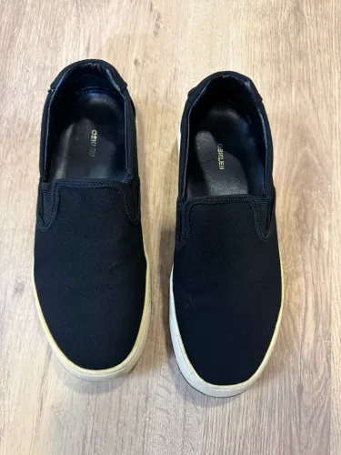 Tenis Bossanova nobuck preto Osklen