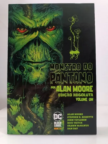 Monstro Do Pântano Por Alan Moore Vol. 1 - Edição Absoluta