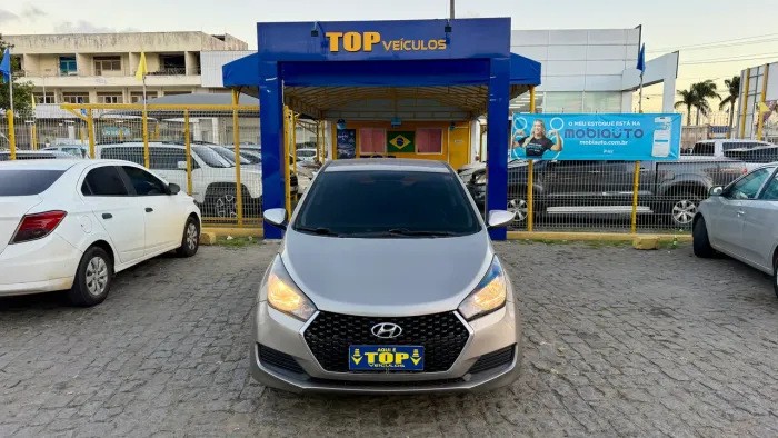 Hyundai HB20 Unique 1.0 Flex 12V Mec. 2019